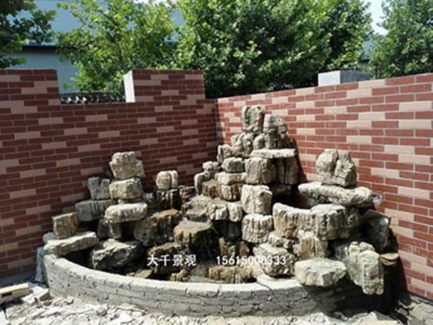 點擊查看詳細信息<br>標題：真石假山 閱讀次數：1684