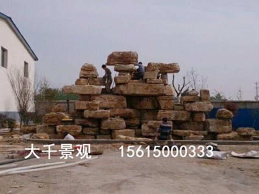 點擊查看詳細信息<br>標(biāo)題：真石假山 閱讀次數(shù)：1769