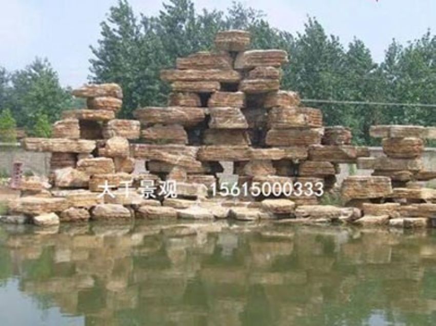 點擊查看詳細信息<br>標(biāo)題：真石假山 閱讀次數(shù)：2185