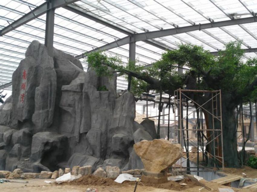 點(diǎn)擊查看詳細(xì)信息<br>標(biāo)題：塑石假山側(cè)面 閱讀次數(shù)：2067