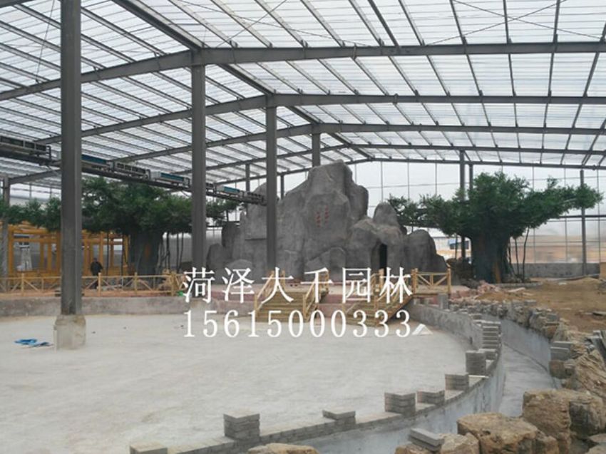 點擊查看詳細信息<br>標題：塑石假山后面圖 閱讀次數：2198