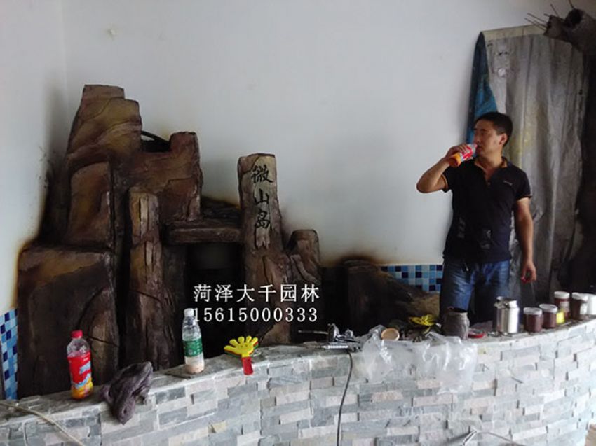 點擊查看詳細信息<br>標題：假山 閱讀次數：1802