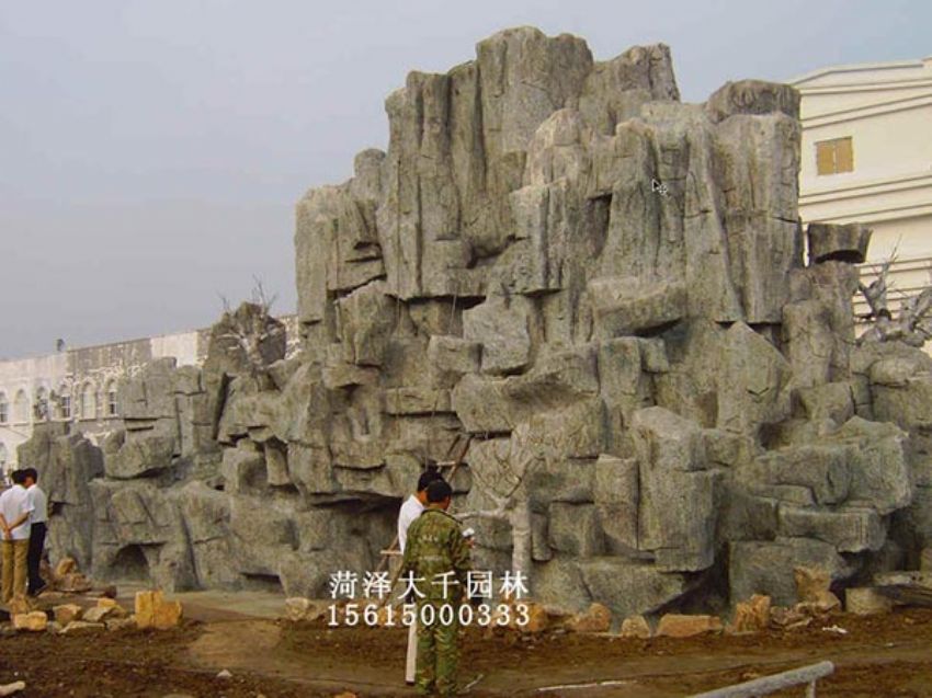 點擊查看詳細信息<br>標題：假山 閱讀次數：1677