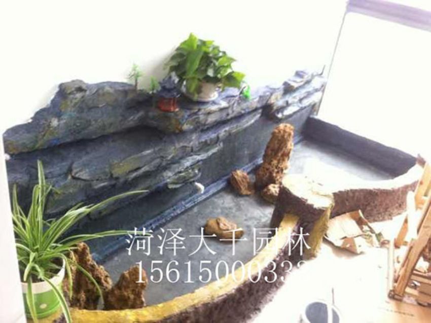 點擊查看詳細(xì)信息<br>標(biāo)題：將軍苑水池 閱讀次數(shù)：1914